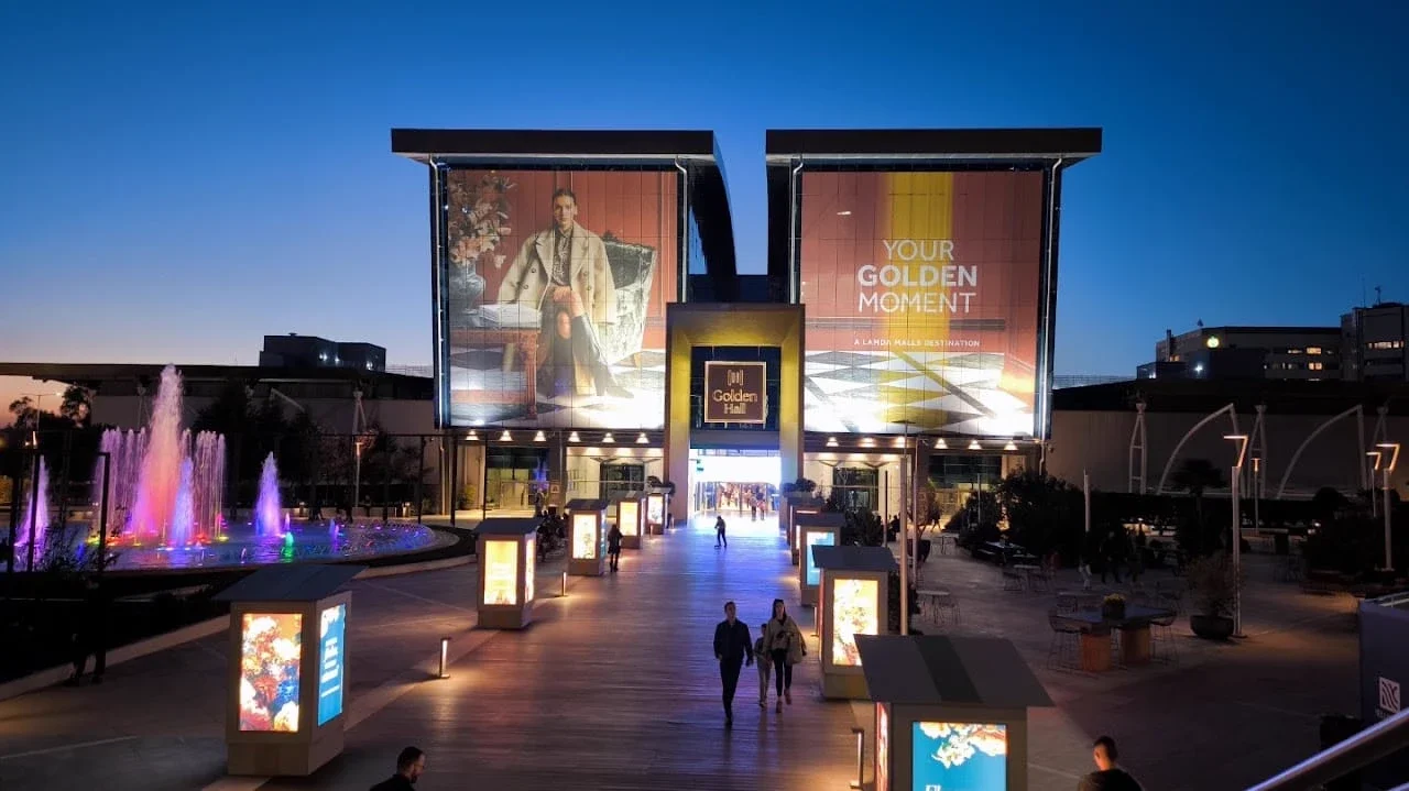 Golden Hall attica - Αθήνα
