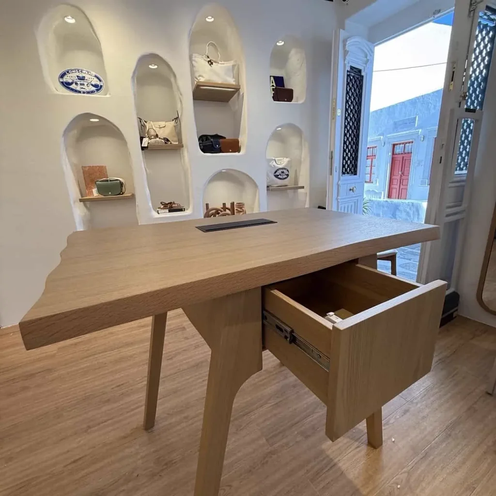 Welcome Table καπλαμάς δρυς ισόβενο