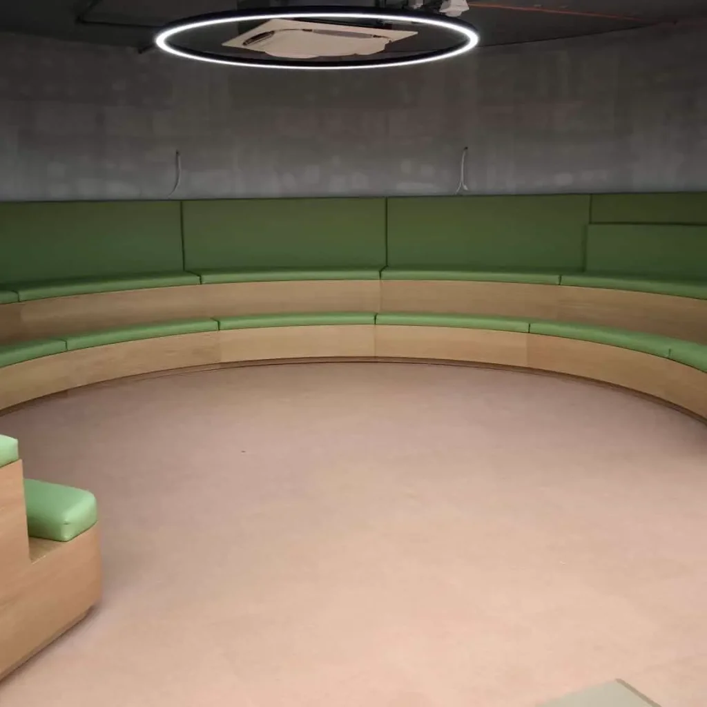 TaskUs HeliUs bespoke furniture