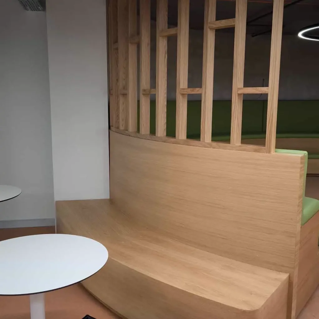 TaskUs HeliUs bespoke furniture