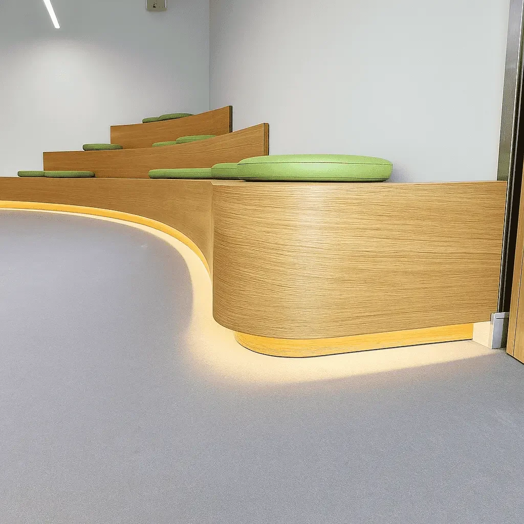 TaskUs HeliUs bespoke furniture