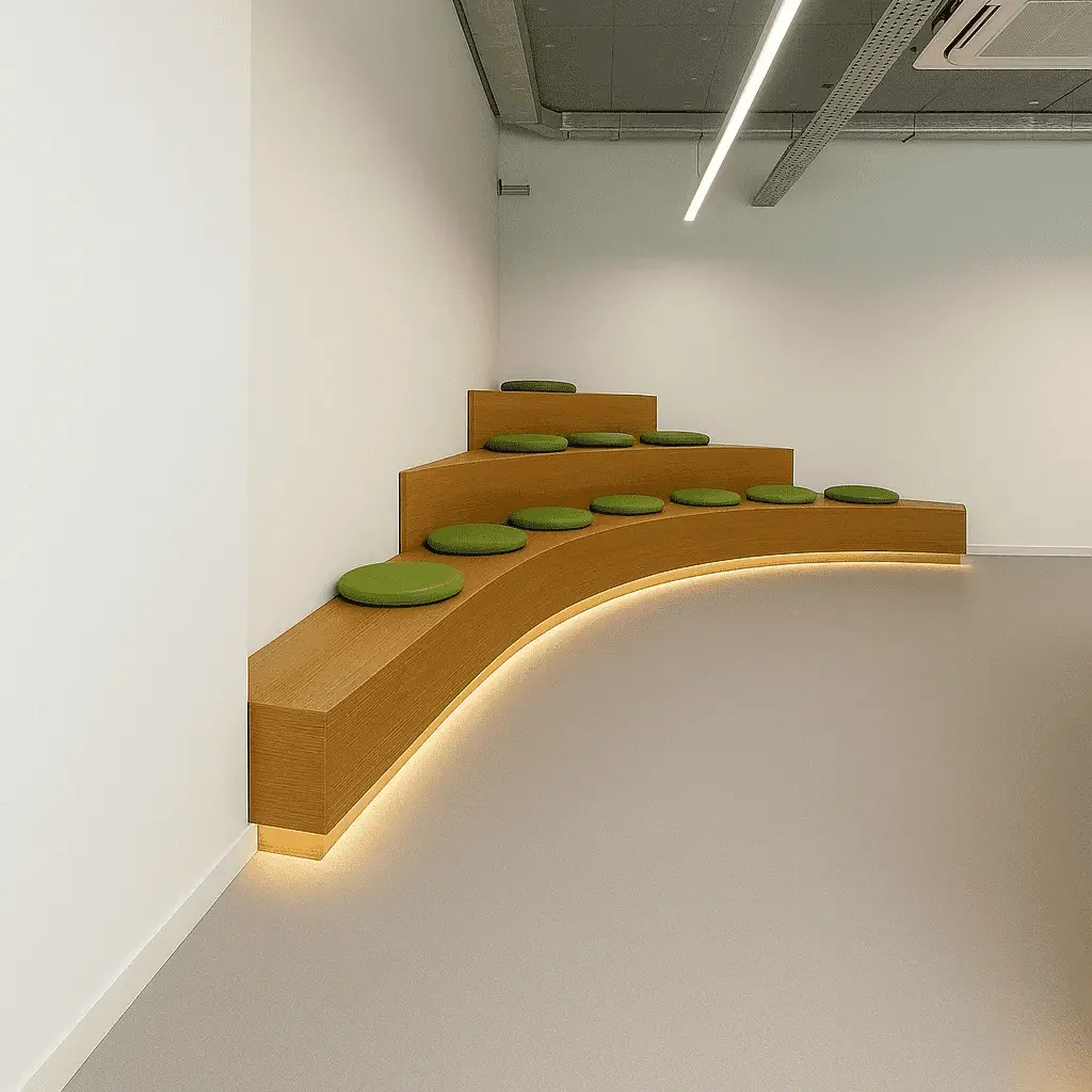 TaskUs HeliUs bespoke furniture