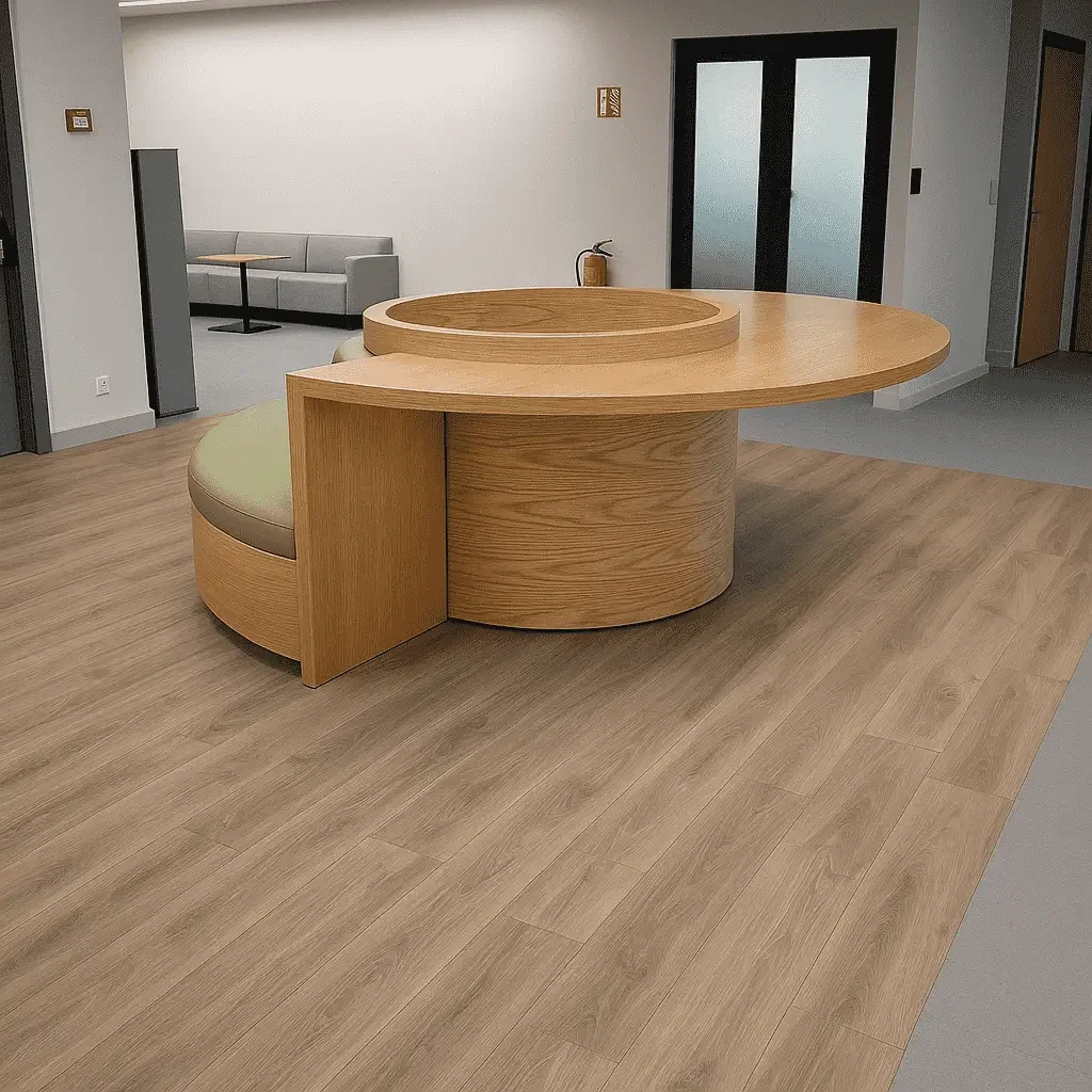 TaskUs HeliUs bespoke furniture