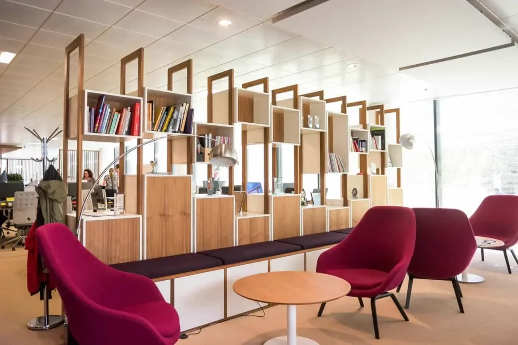 Working areas bespoke furnitures